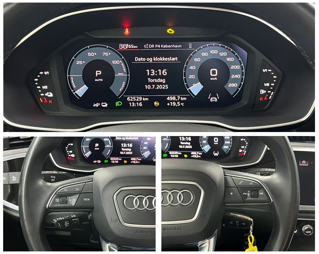 Billede af Audi Q3 45 TFSi e Attitude plus Sportback S-tr.