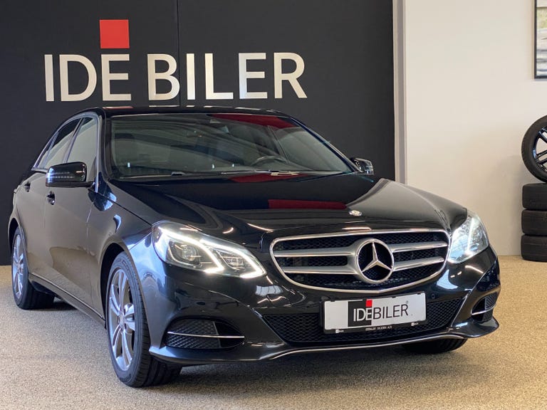 Mercedes E350 BlueTEC Avantgarde aut.