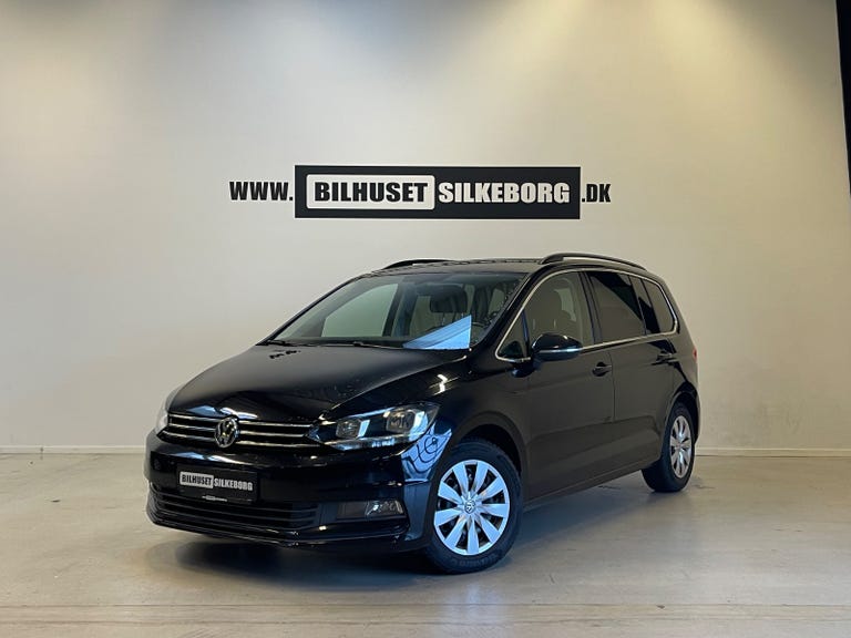 VW Touran TDi 115 Comfortline DSG 7prs