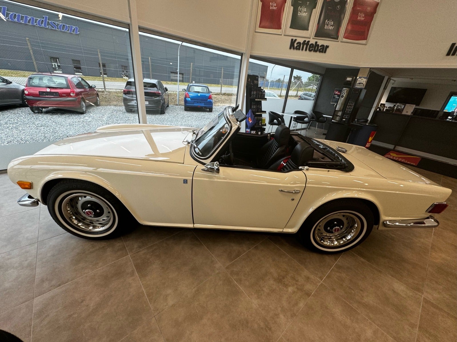 Triumph TR6 1971