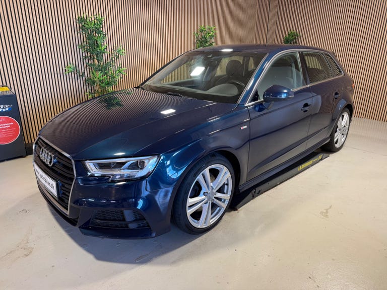 Audi A3 TFSi 190 S-line Sportback S-tr.