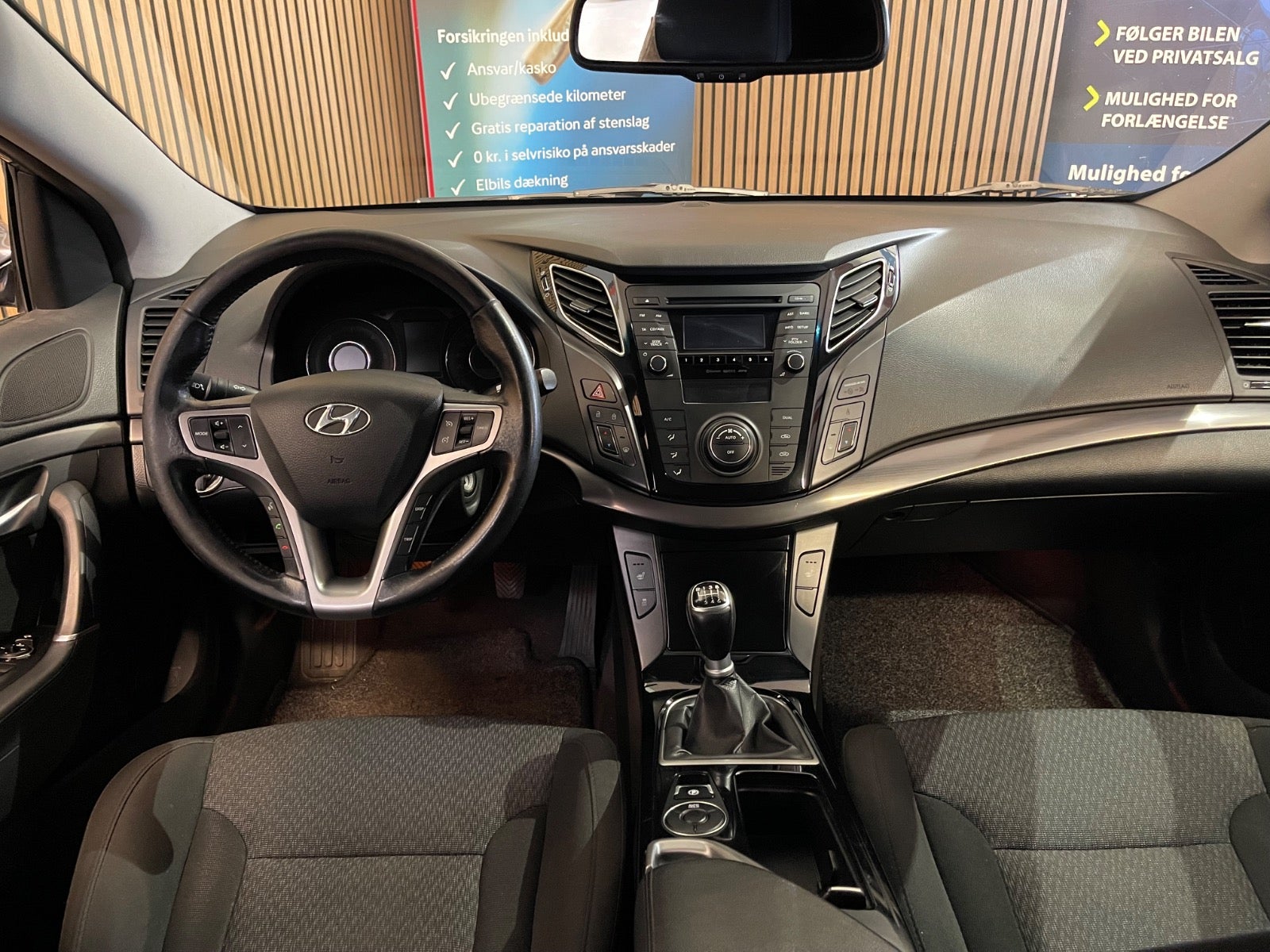 Billede af Hyundai i40 1,7 CRDi 115 Comfort