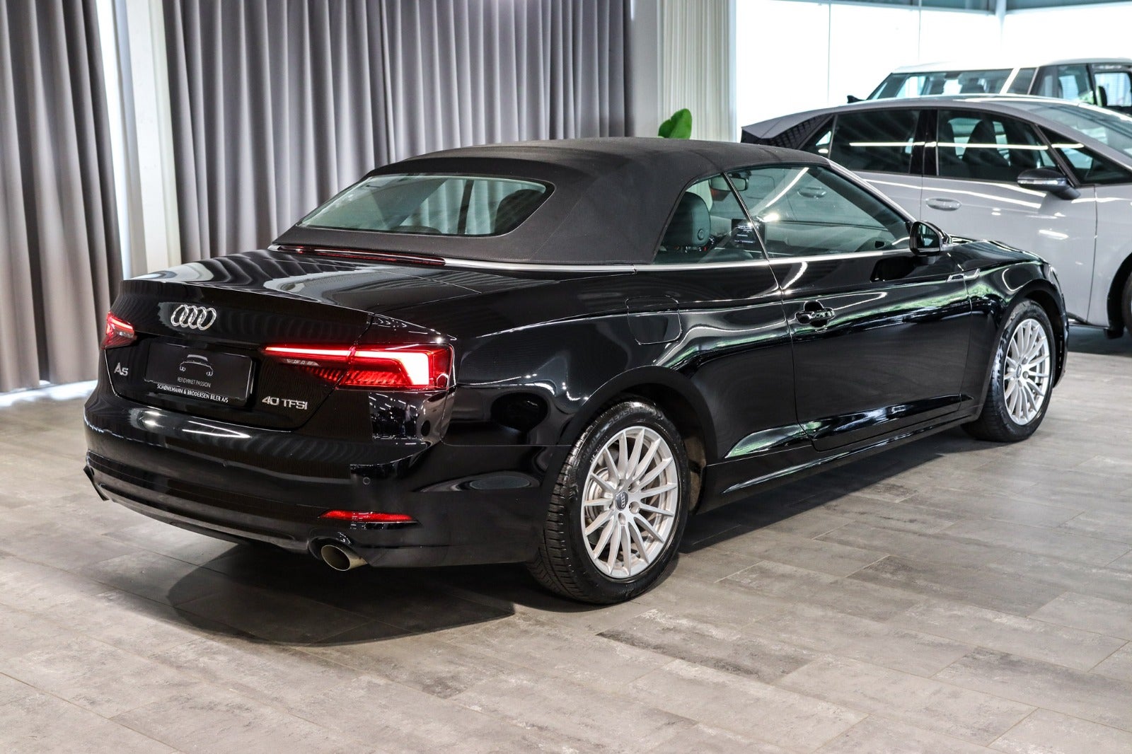 Billede af Audi A5 2,0 TFSi 190 Cabriolet