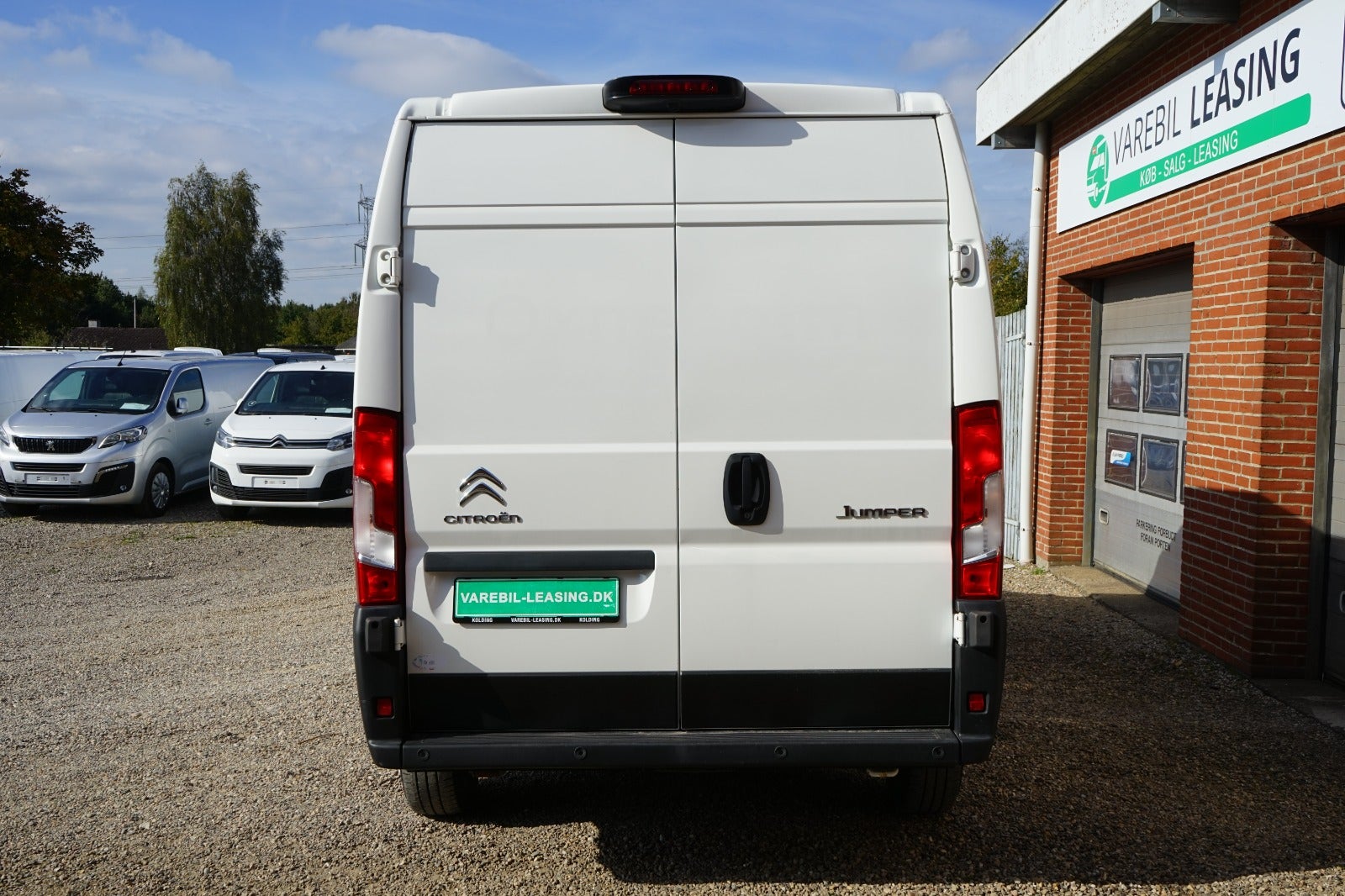 Billede af Citroën Jumper 35+ 2,2 BlueHDi 165 L3H2 Kølevogn