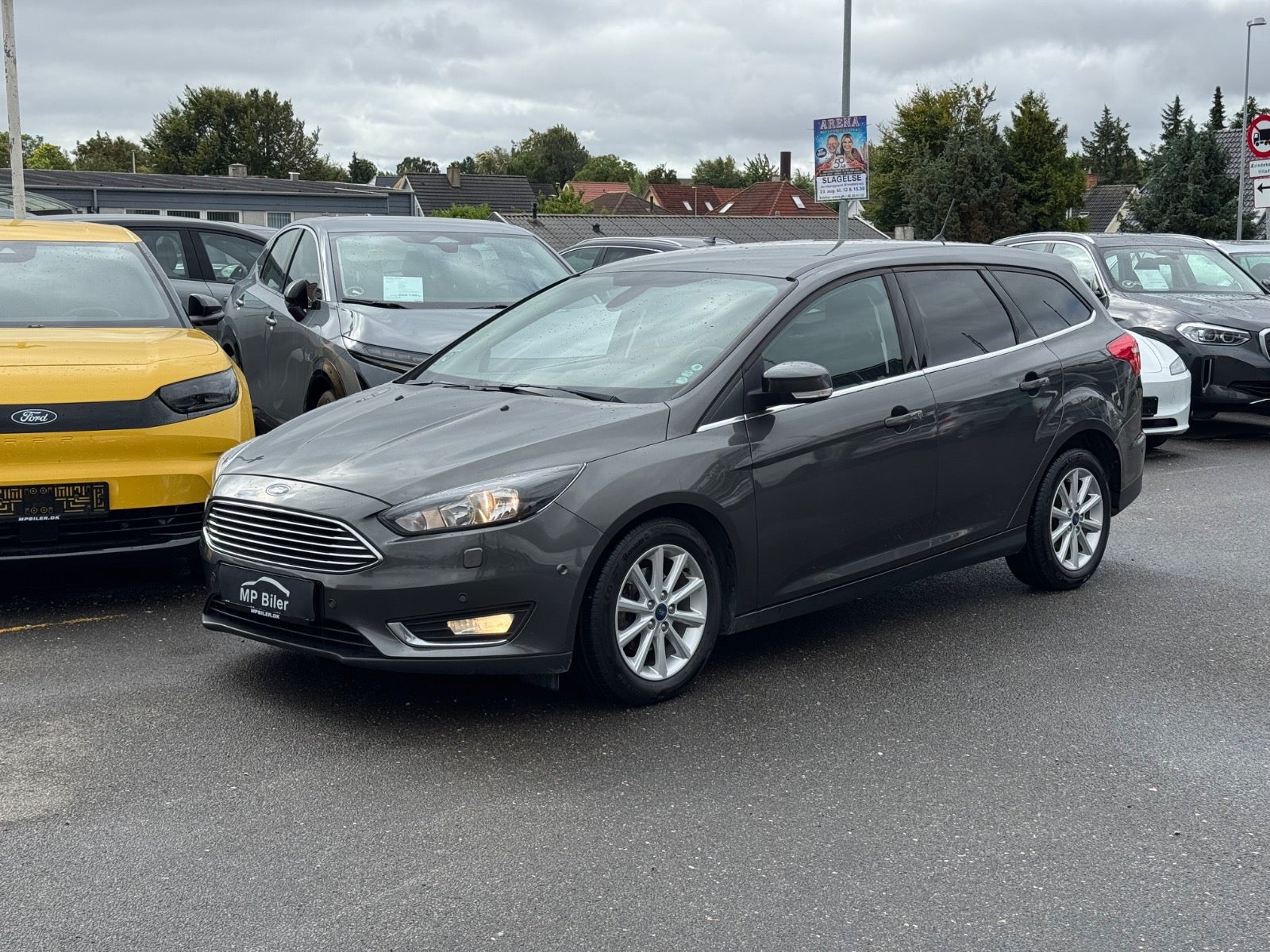 Billede af Ford Focus 1,0 SCTi 125 Titanium stc.