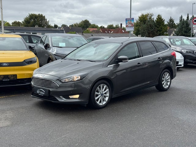 Ford Focus 1,0 SCTi 125 Titanium stc.