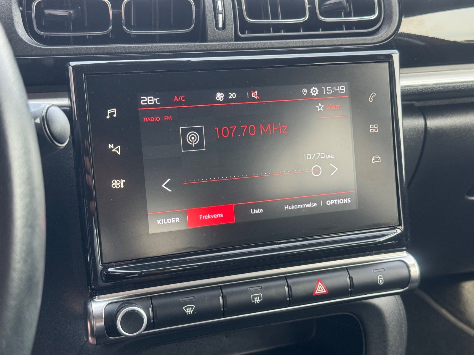 Billede af Citroën C3 1,2 PureTech 82 Origins