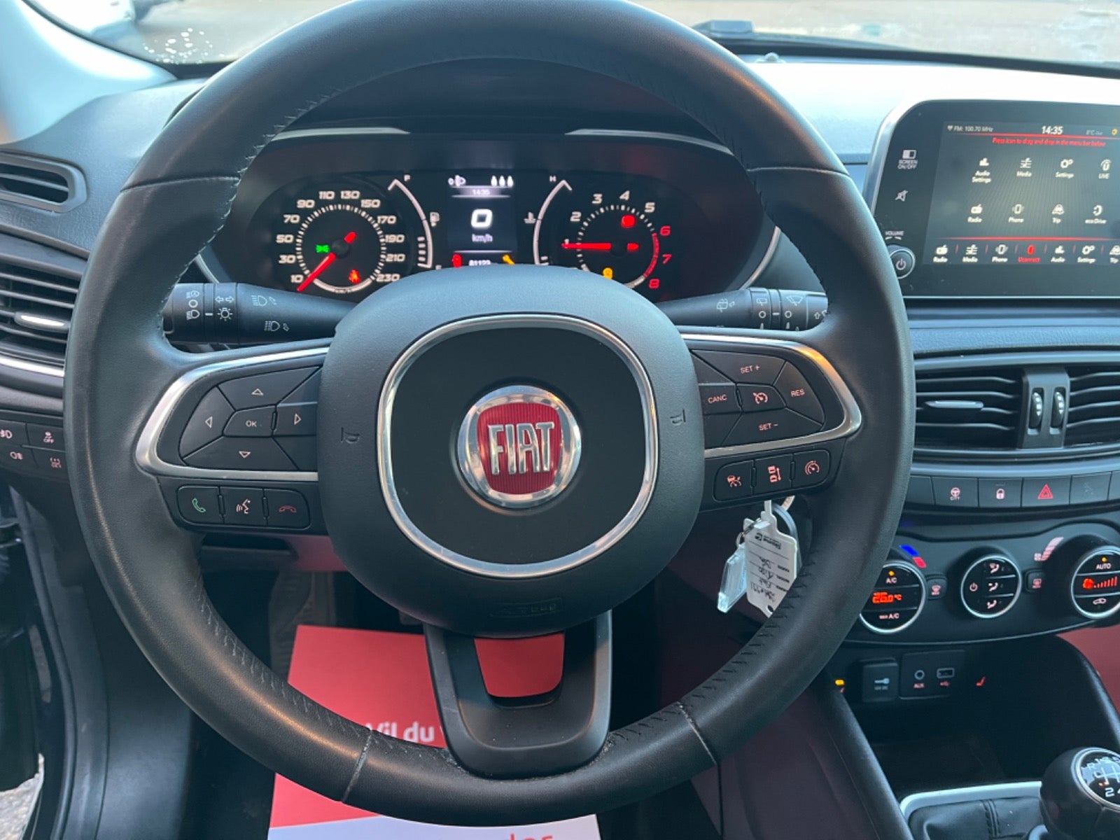 Fiat Tipo 2018