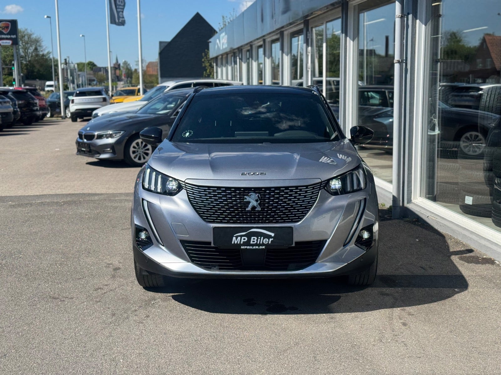 Billede af Peugeot e-2008 50 GT