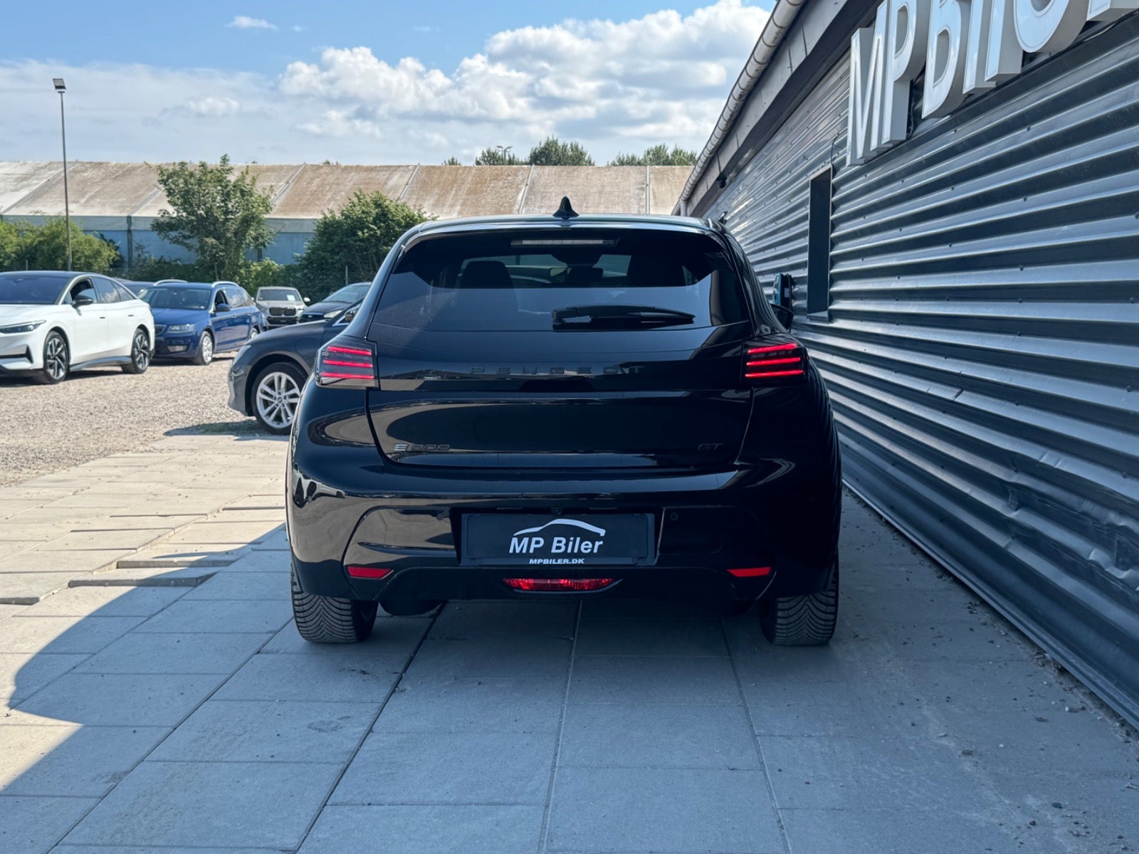 Billede af Peugeot e-208 54 GT