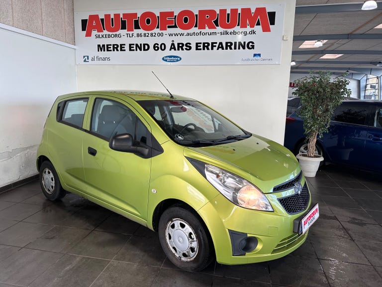 Chevrolet Spark Life+