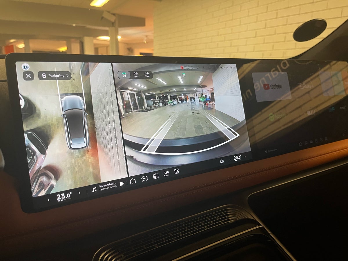 Xpeng G9 Performance billede 9