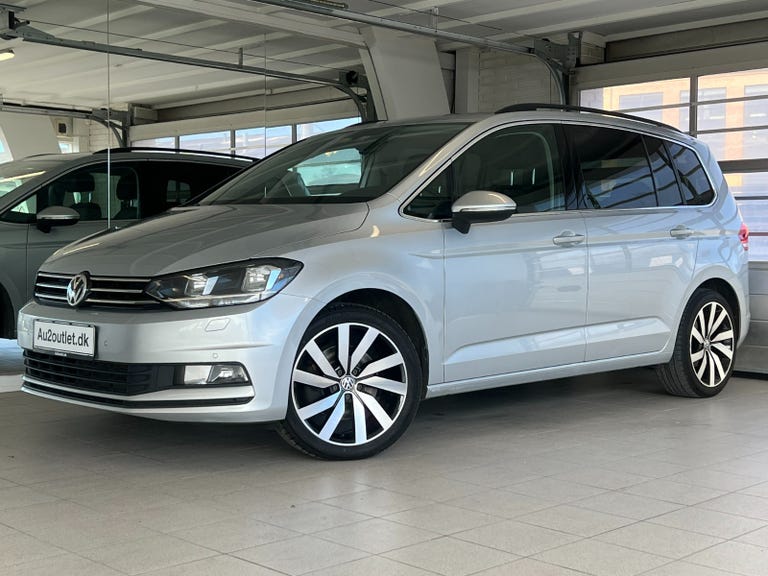 VW Touran TSi 150 Comfortline DSG 7prs