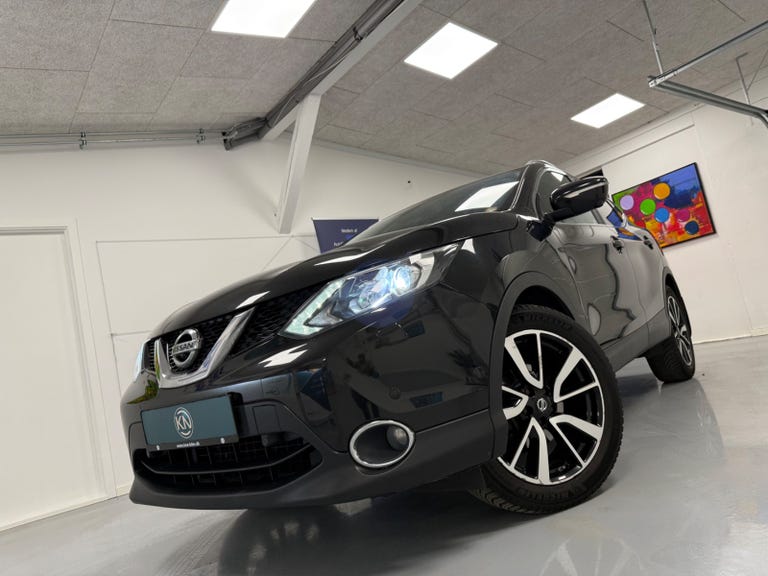 Nissan Qashqai dCi 110 Tekna+