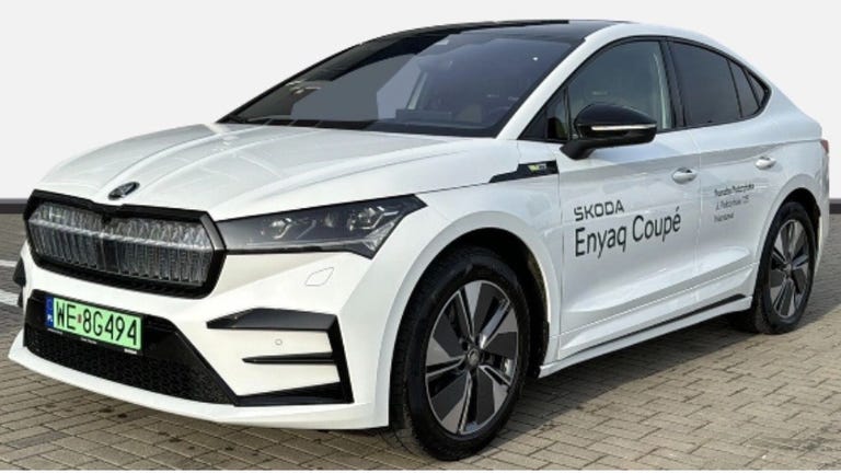 Skoda Enyaq iV RS Advanced Coupé