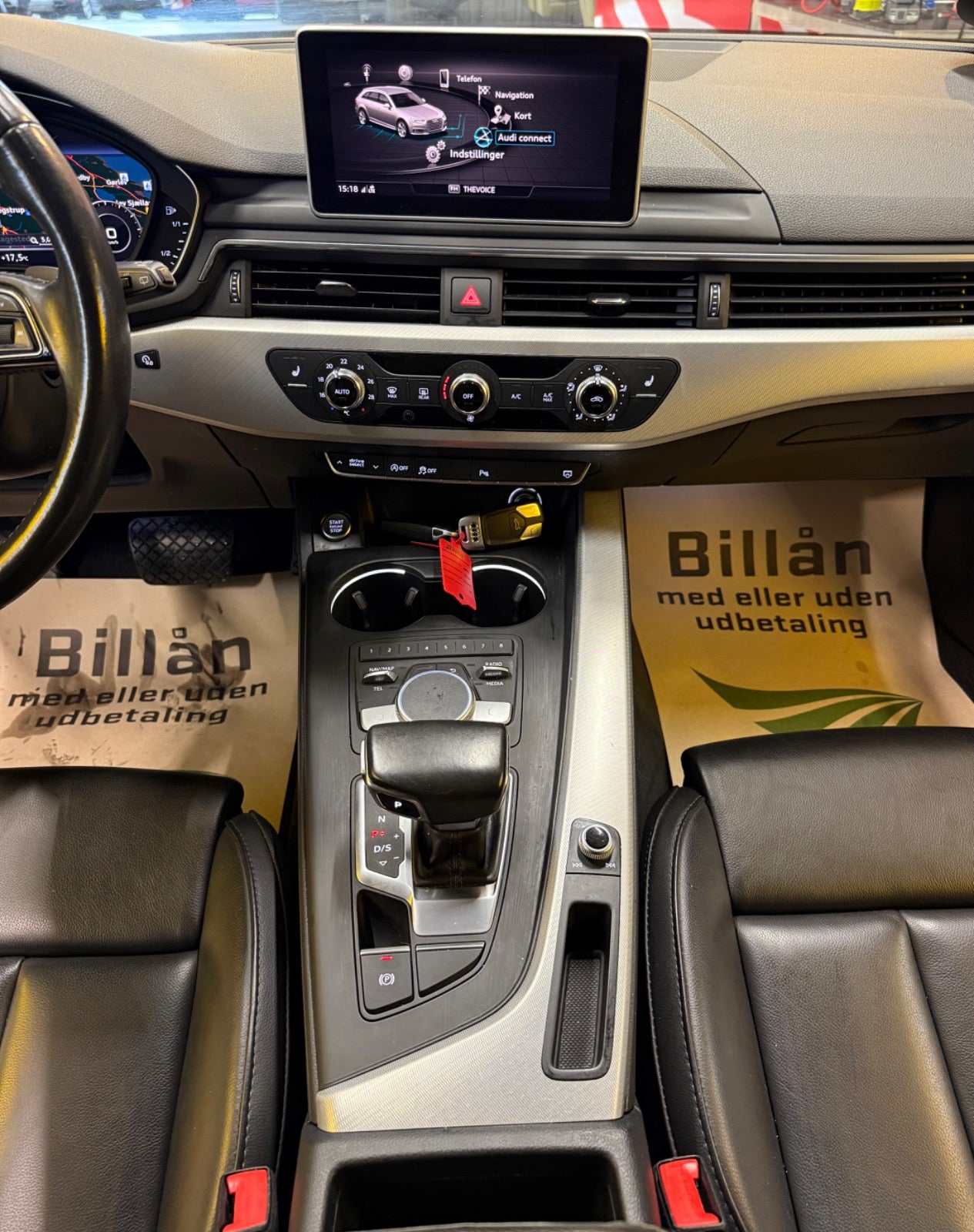Billede af Audi A4 2,0 TFSi 190 Avant S-tr.