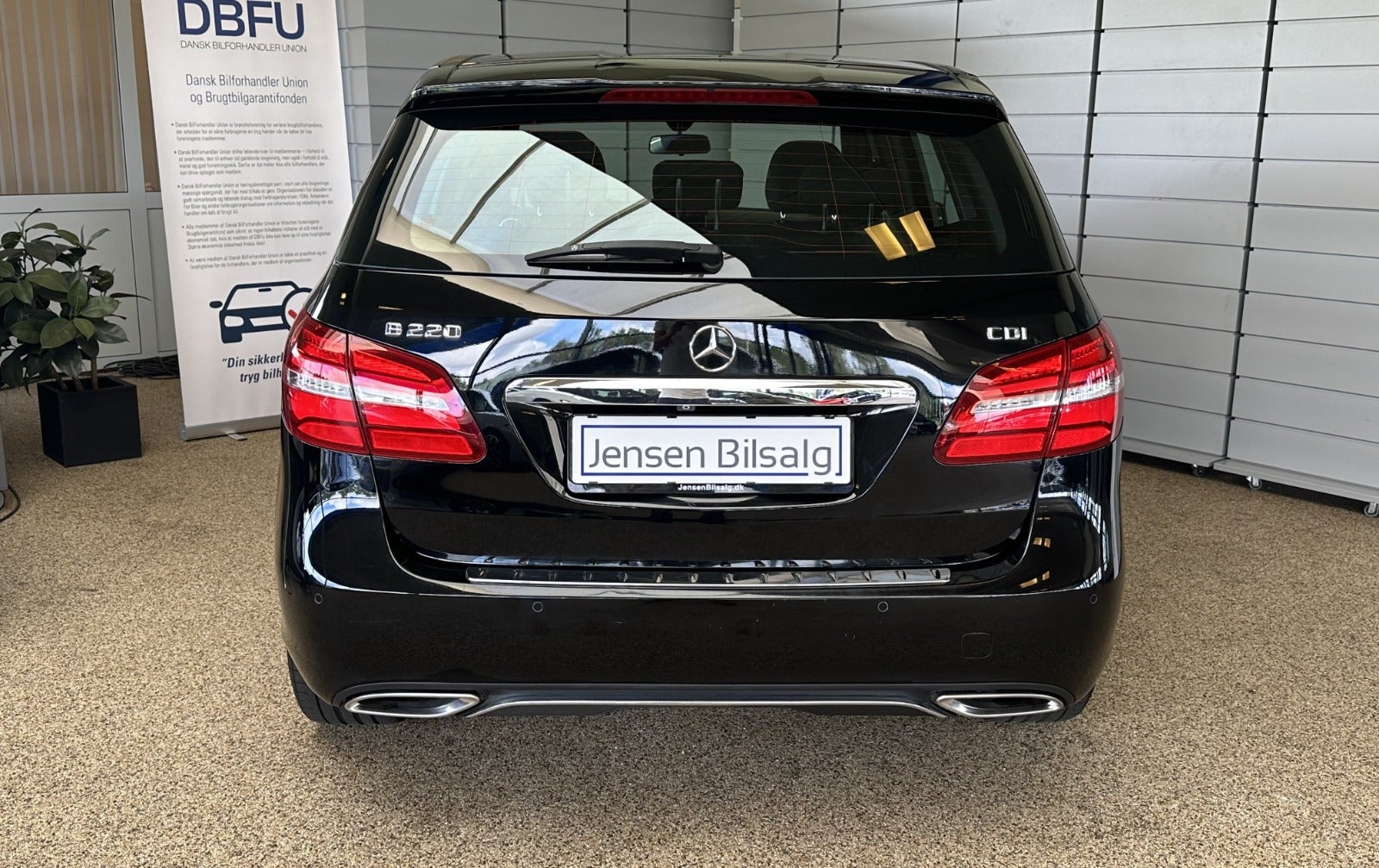 Mercedes B220 CDi aut.