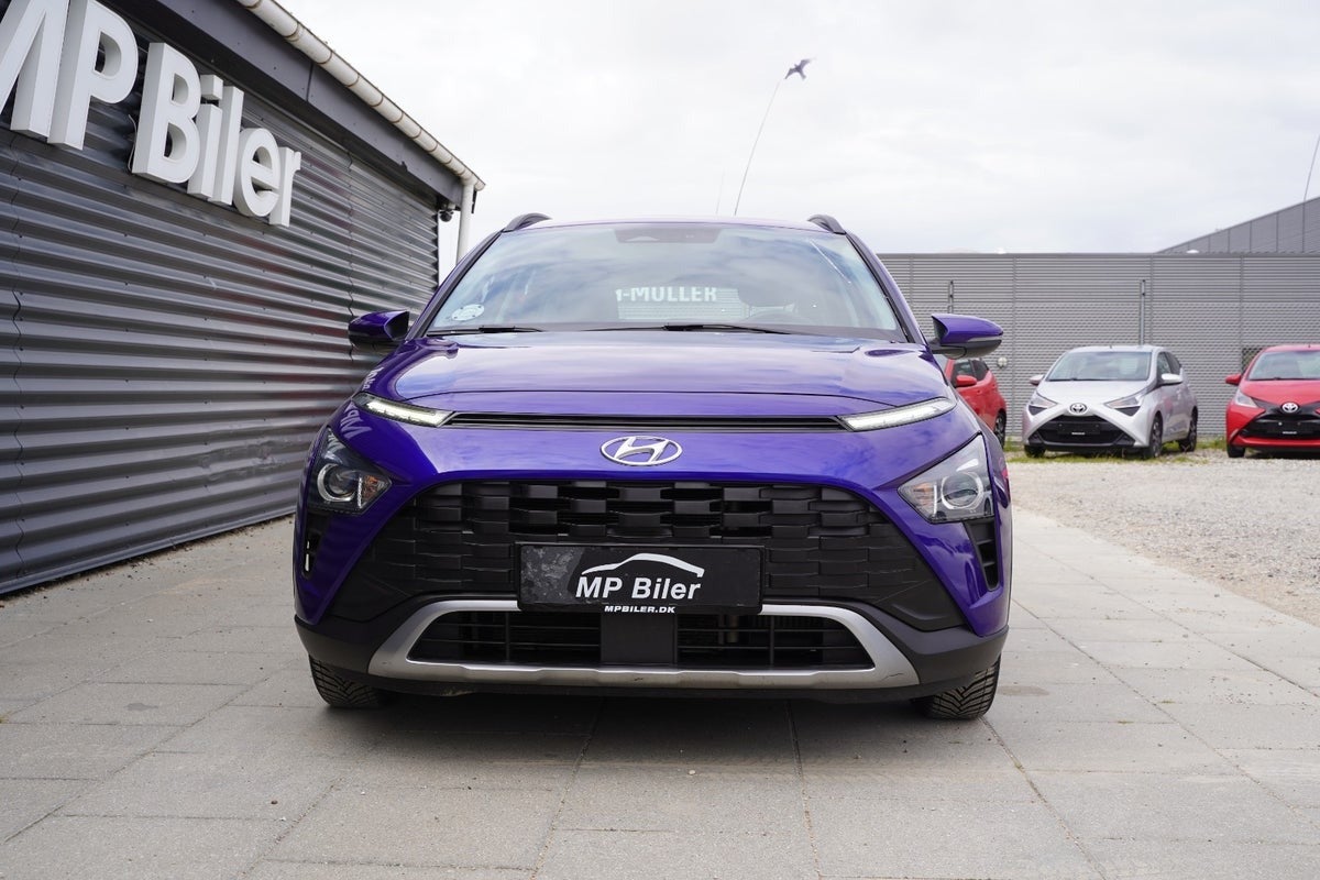 Billede af Hyundai Bayon 1,0 T-GDi Essential DCT