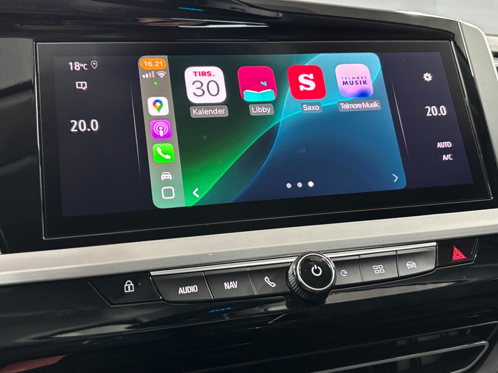 Billede af Opel Grandland 1,6 Hybrid Ultimate aut.