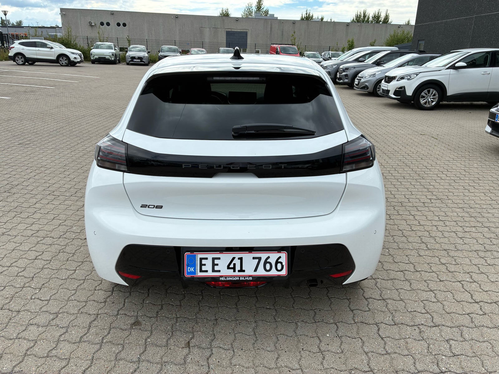 Billede af Peugeot 208 1,2 PureTech 100 Allure+