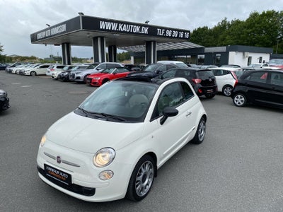 Fiat 500C 0,9 TwinAir 85 2d