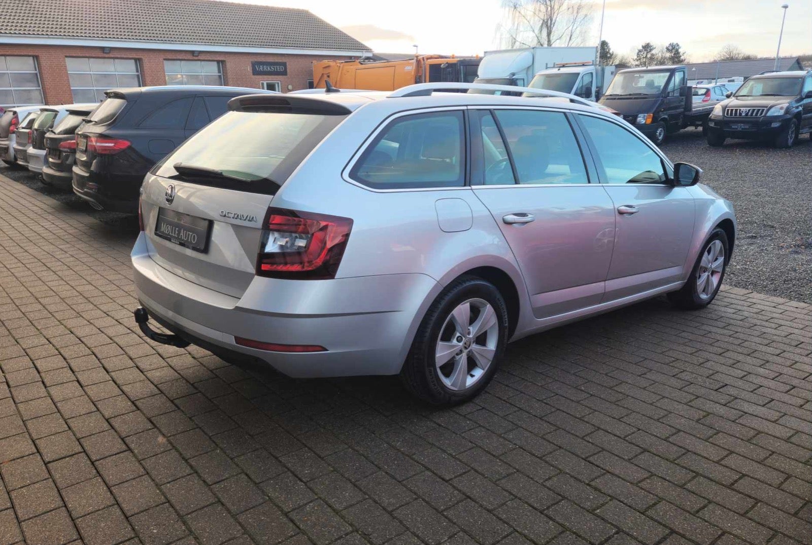 Billede af Skoda Octavia 2,0 TDi 150 Style Combi DSG