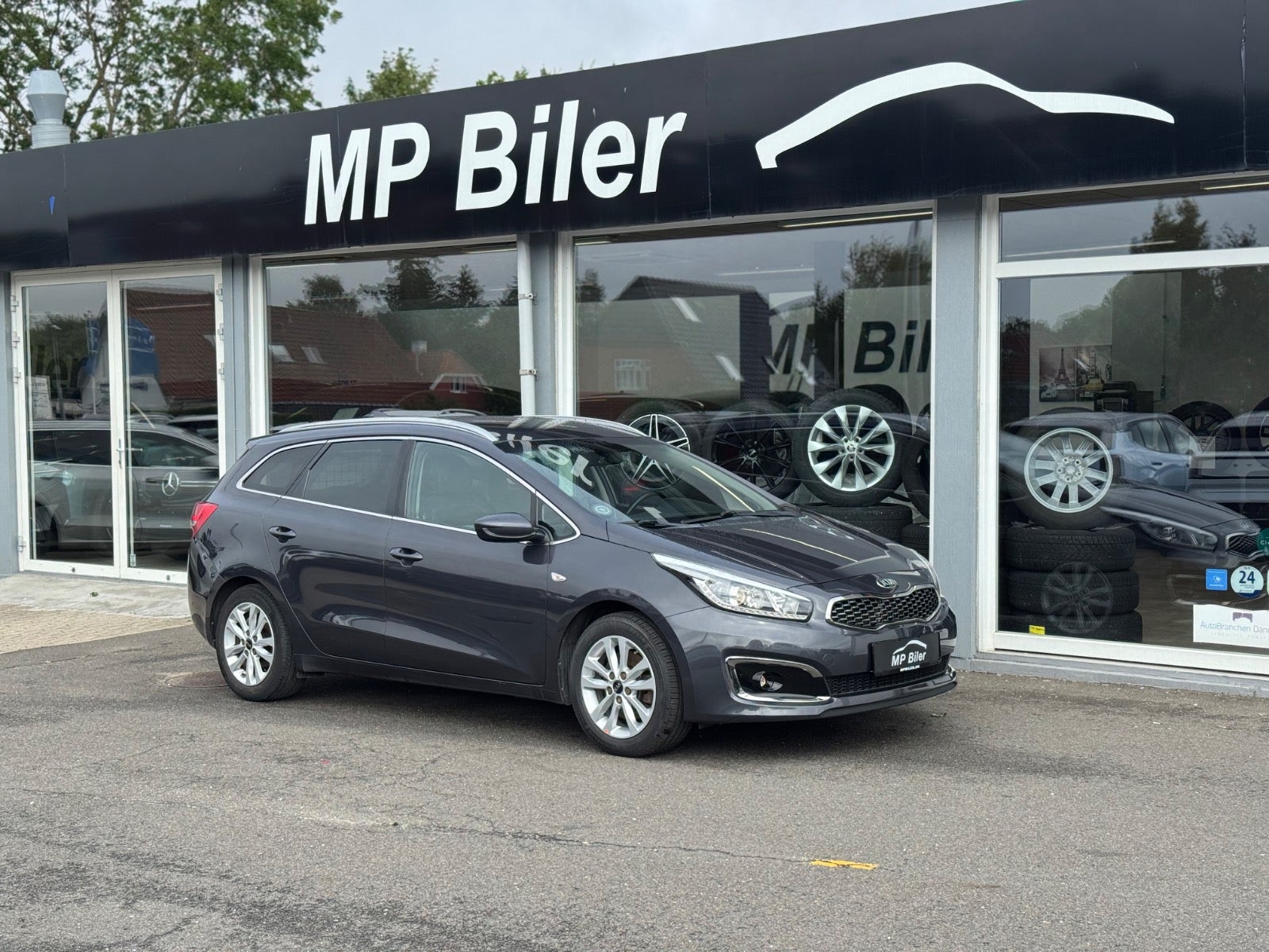 Billede af Kia Ceed 1,6 CRDi 110 Attraction SW