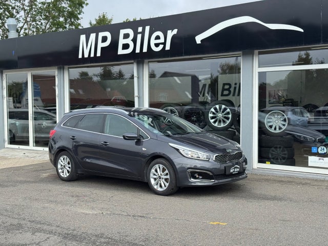 Kia Ceed 1,6 CRDi 110 Attraction SW