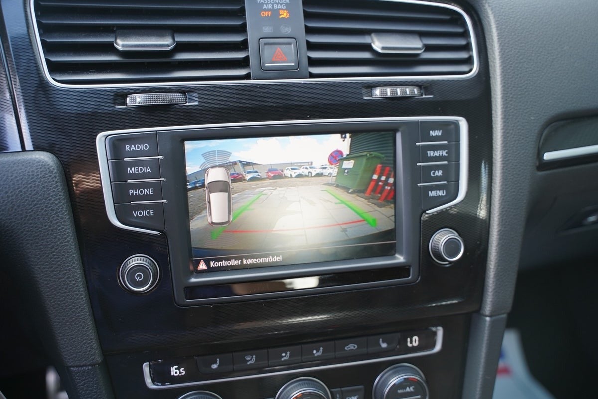 Billede af VW Golf VII 2,0 GTi Performance DSG BMT