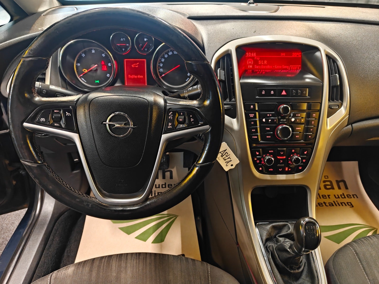 Billede af Opel Astra 1,7 CDTi 110 Enjoy Sports Tourer