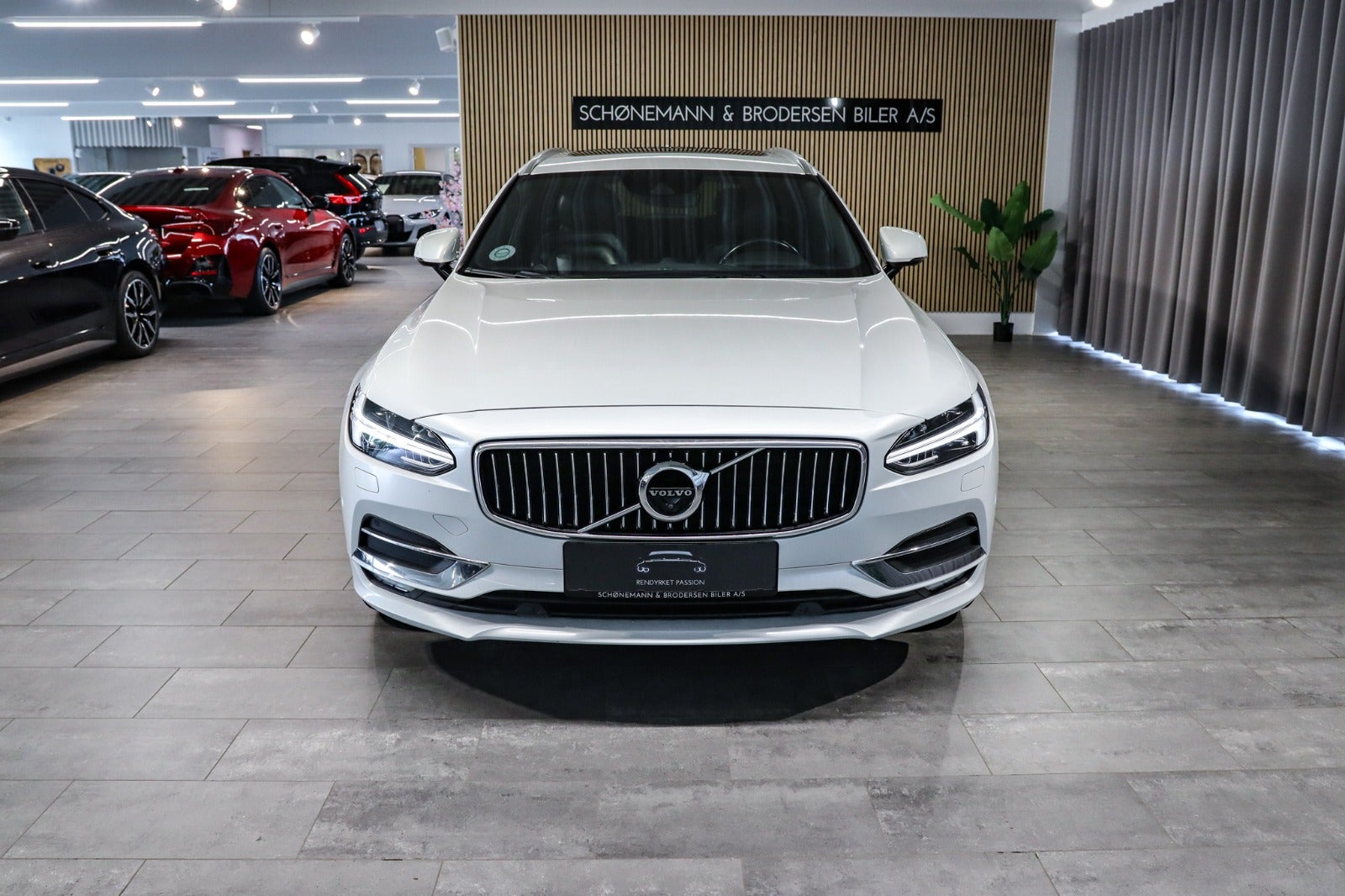 Billede af Volvo V90 2,0 D4 190 Inscription aut. AWD