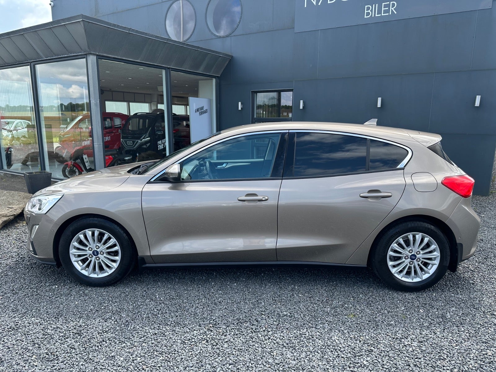 Billede af Ford Focus 1,0 EcoBoost Titanium aut.