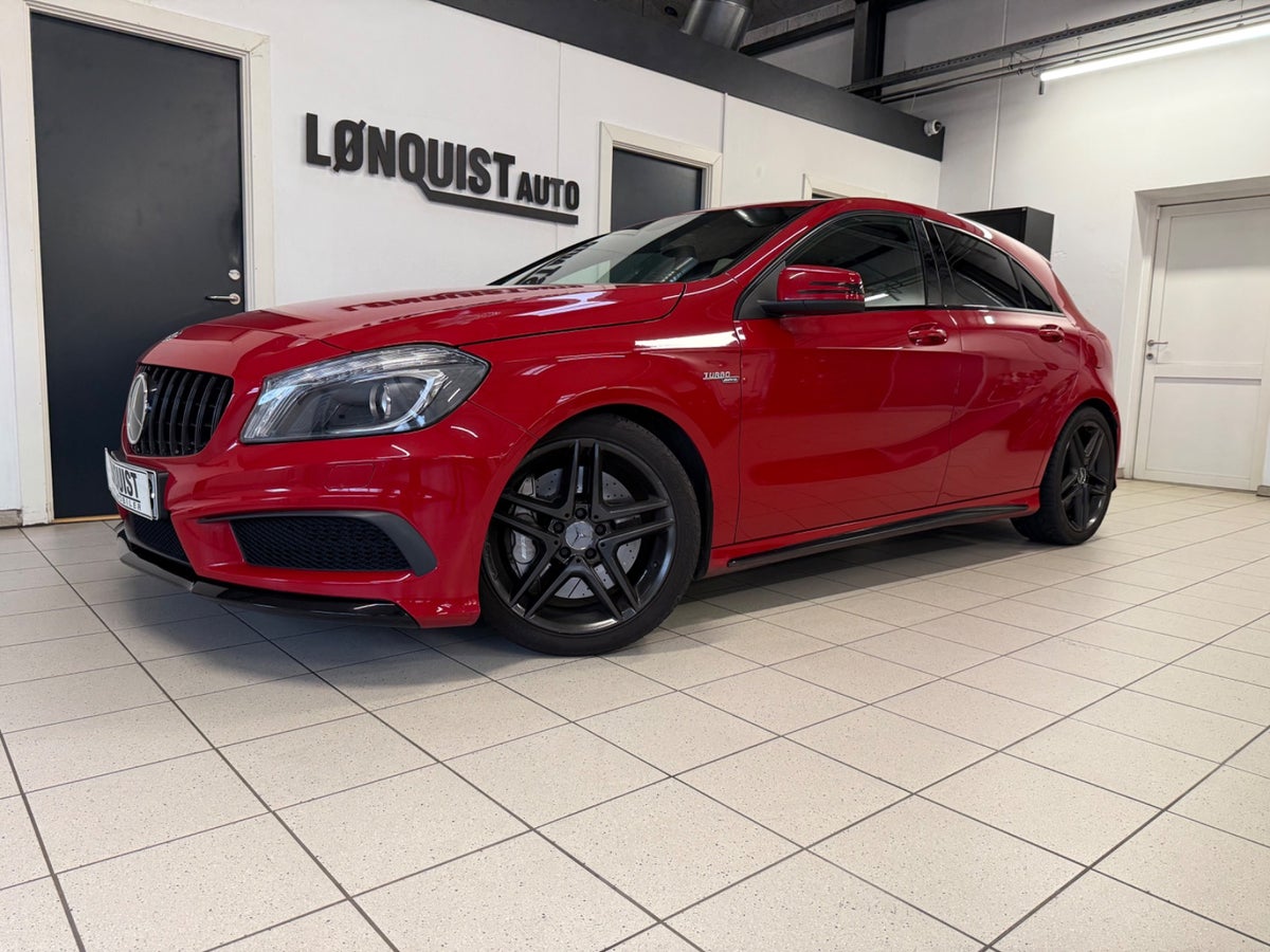 Mercedes A45 AMG aut. 4Matic Van Mercedes A45 AMG aut. 4Matic Van