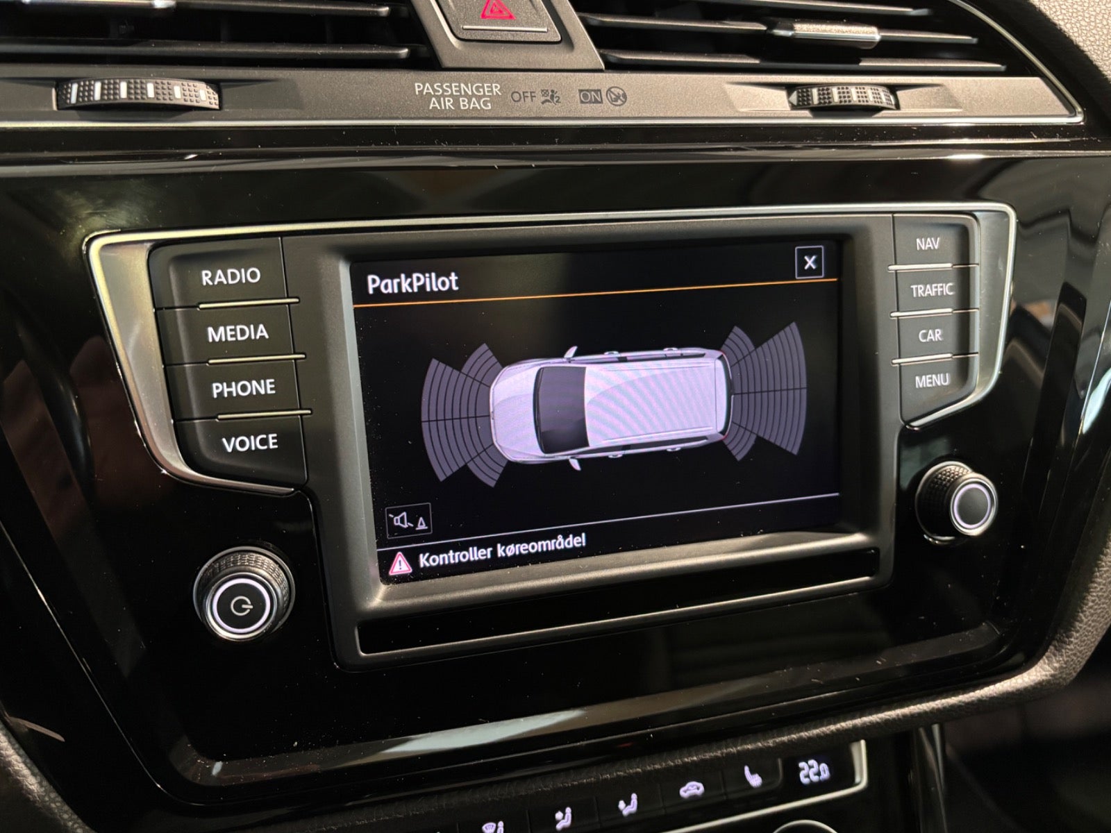 VW Touran, Billede 15