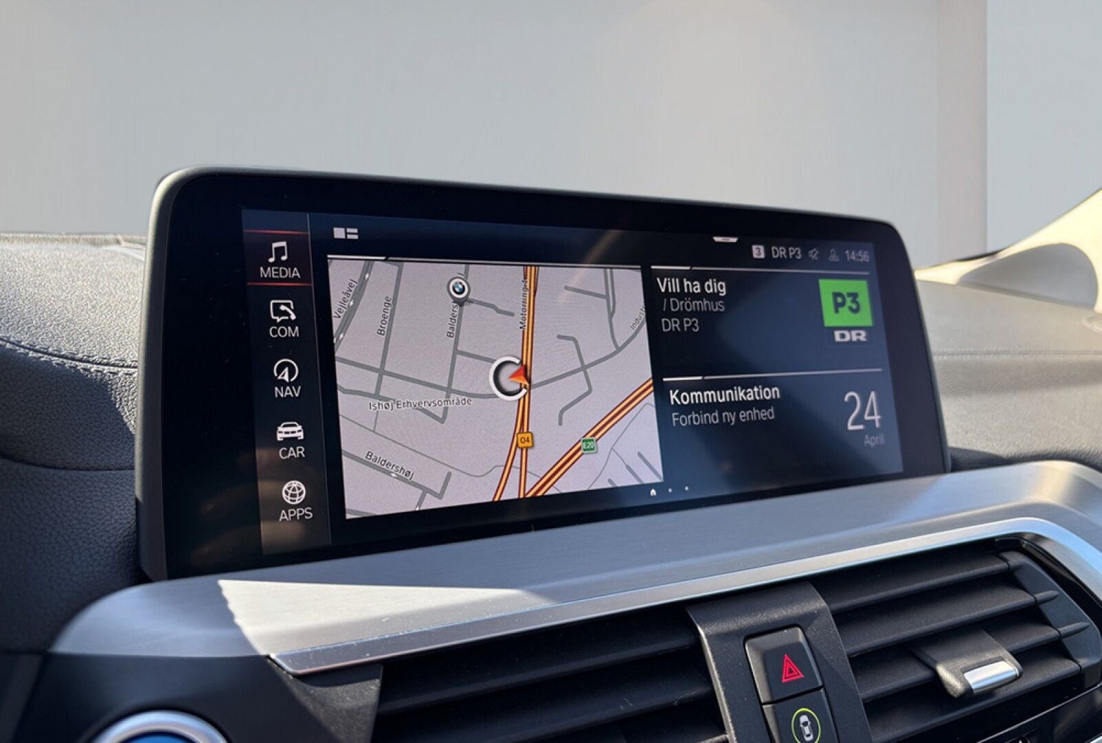 BMW iX3 Charged Plus