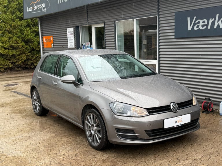 VW Golf VII TSi 122 Edition 40 DSG BMT