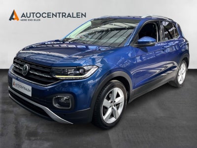 VW T-Cross TSi 115 Style DSG