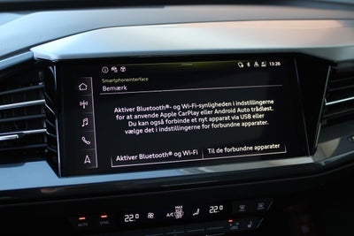 Audi Q4 e-tron S-line