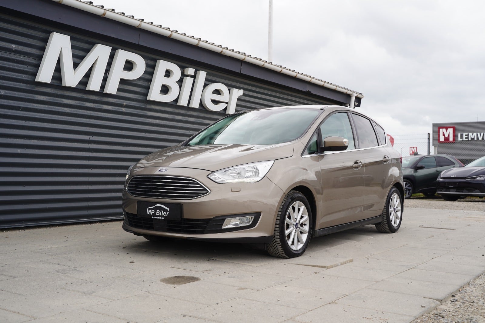 Billede af Ford C-MAX 1,0 SCTi 125 Titanium+