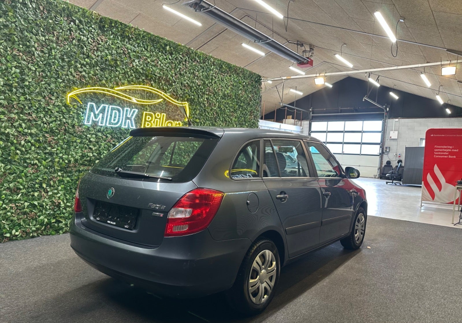 Billede af Skoda Fabia 1,2 TSi 105 Ambiente Combi