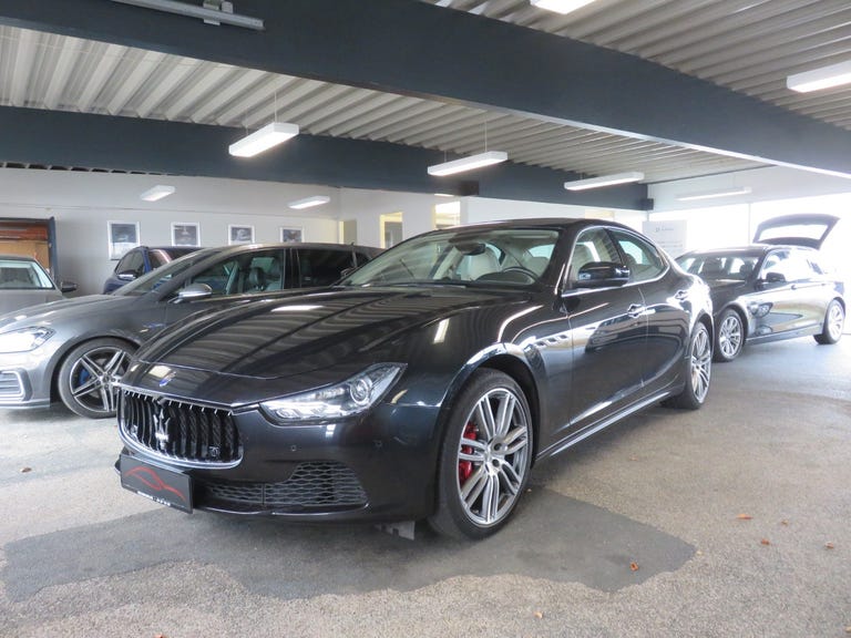 Maserati Ghibli aut.