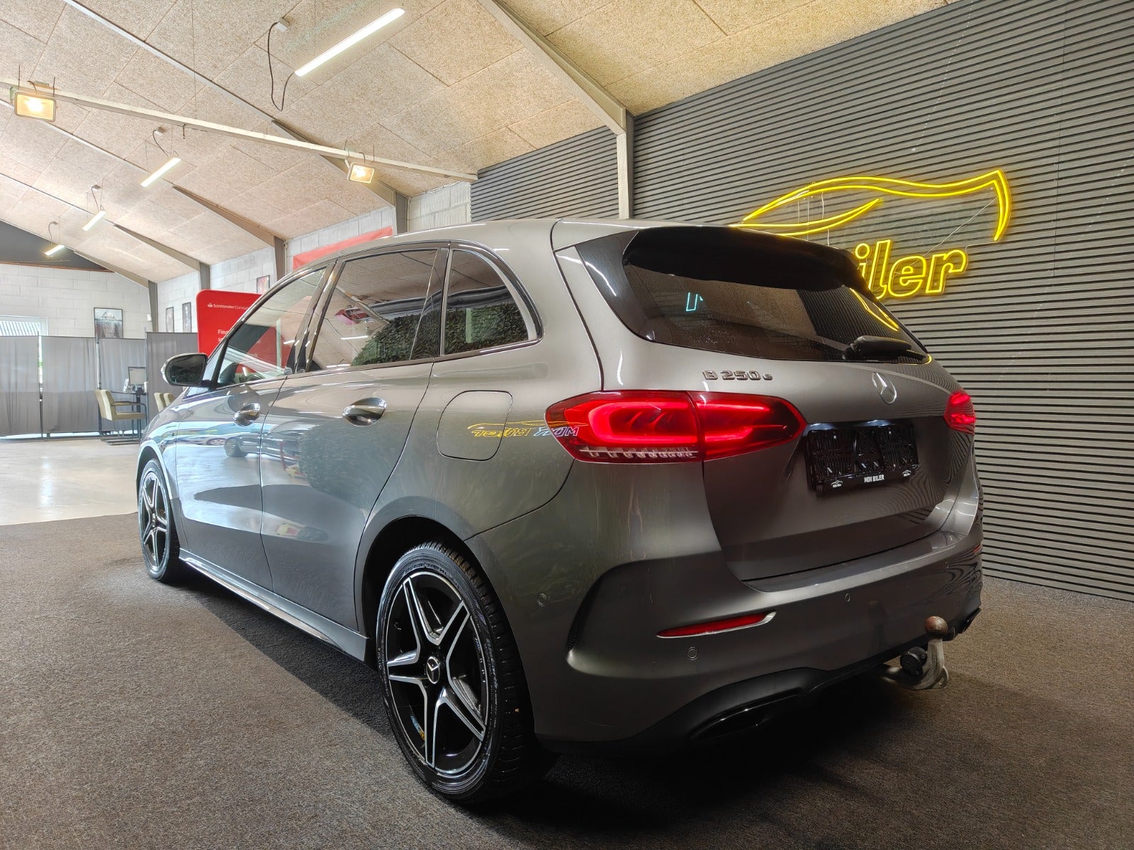 Billede af Mercedes B250 e 1,3 aut.