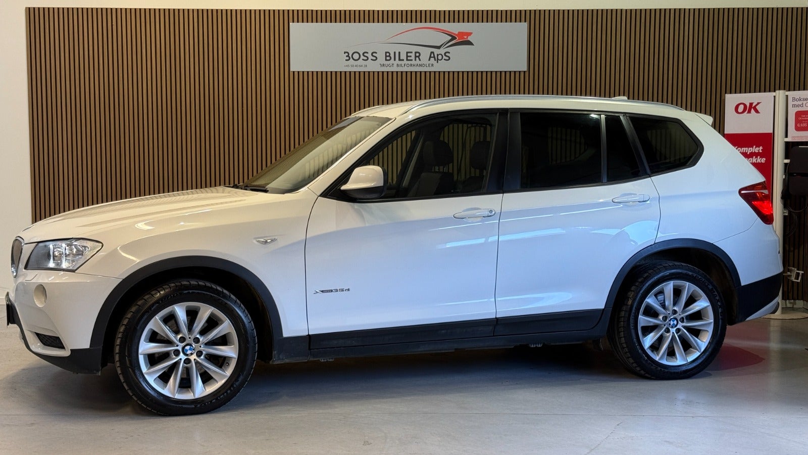 Billede af BMW X3 3,0 xDrive35d aut. Van