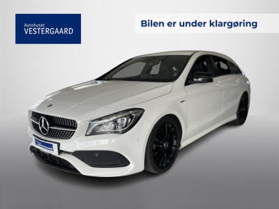 Mercedes CLA220 d 2,2 AMG Line Shooting Brake aut. 5d