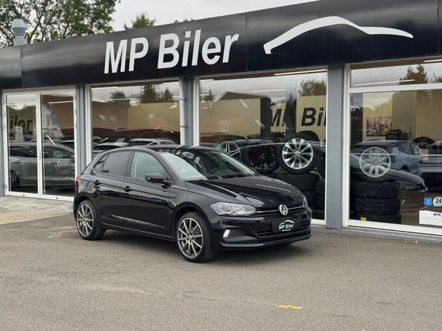 VW Polo 1,0 TSi 95 Comfortline