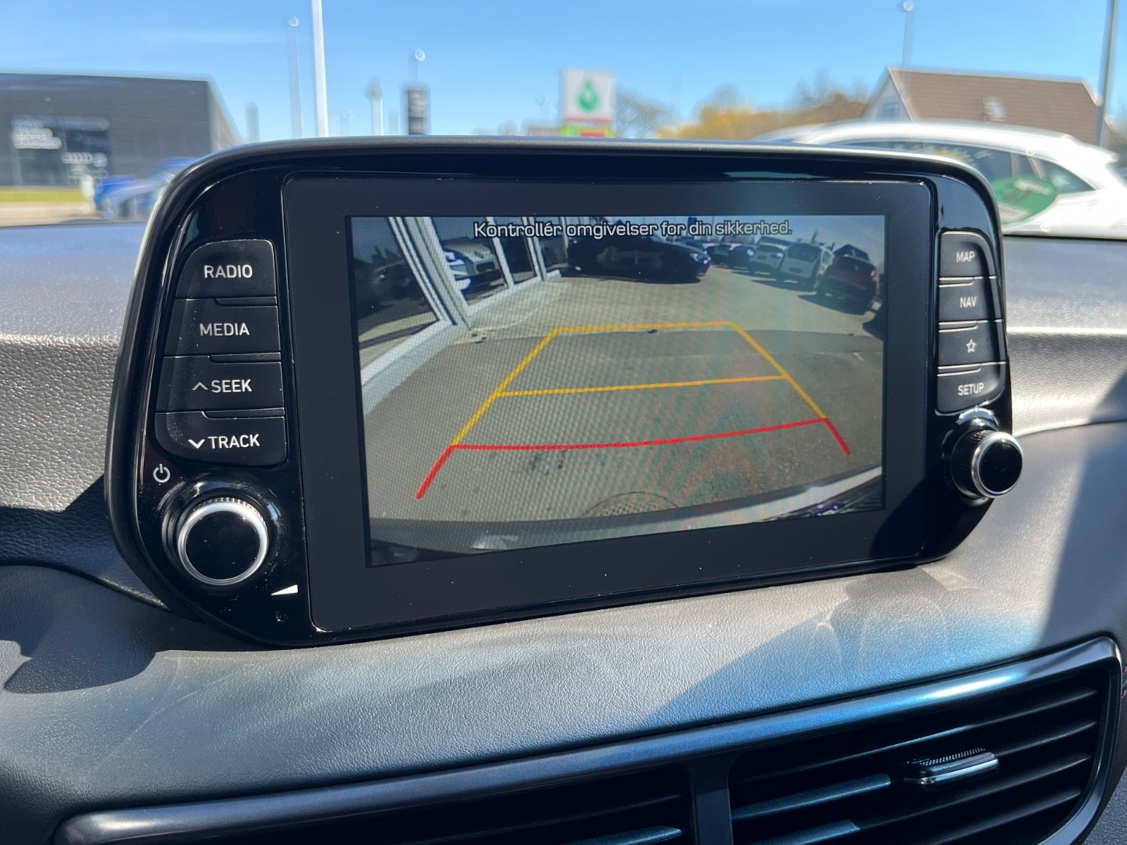 Billede af Hyundai Tucson 1,6 CRDi 136 N-Line DCT