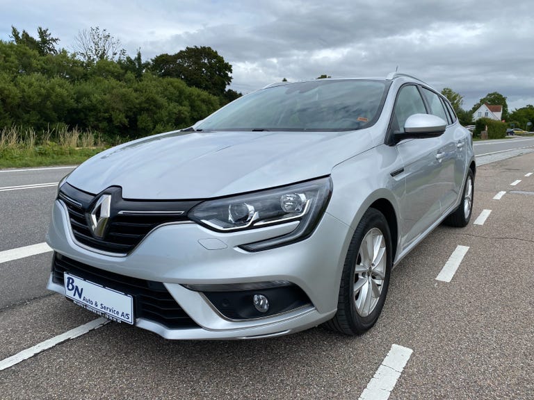 Renault Megane IV TCe 140 Zen Sport Tourer