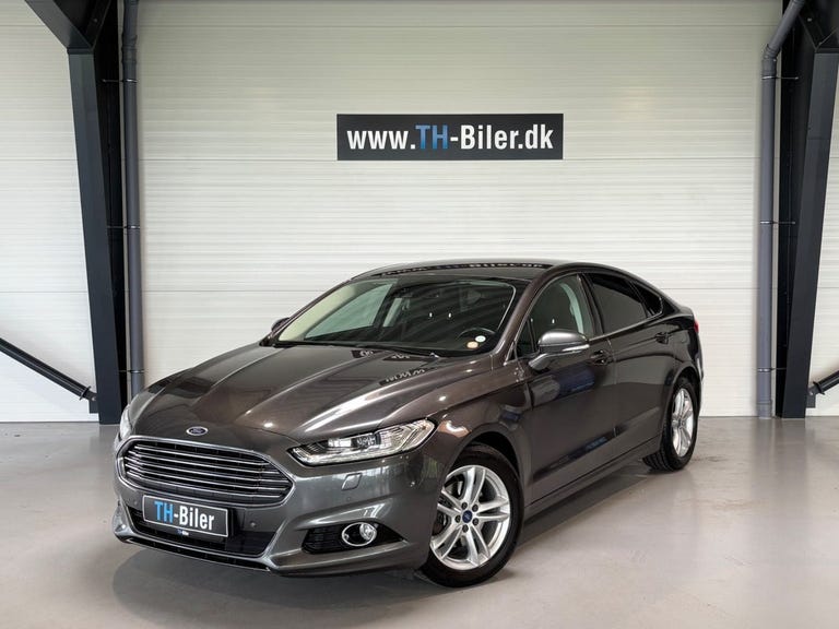 Ford Mondeo TDCi 150 Titanium aut.