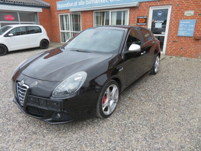 Alfa Romeo Giulietta 1,75 TBi Quadrifoglio Verde 5d