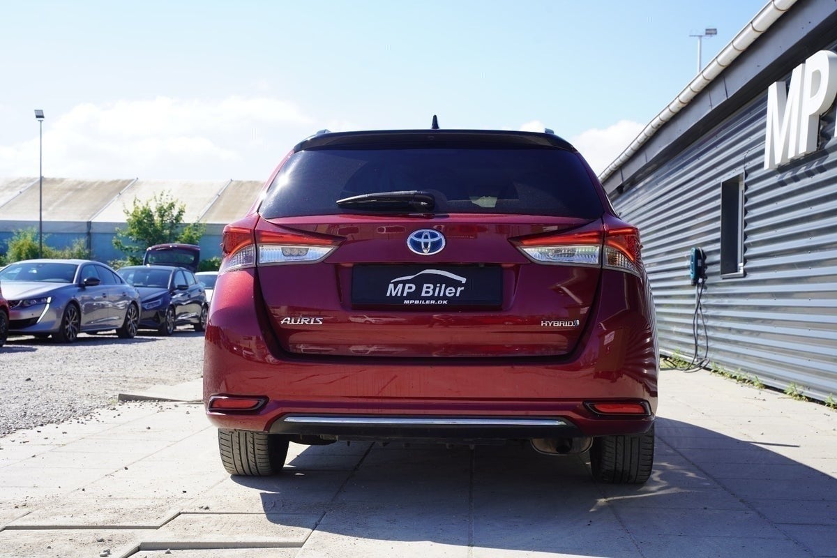 Billede af Toyota Auris 1,8 Hybrid H2 Touring Sports CVT
